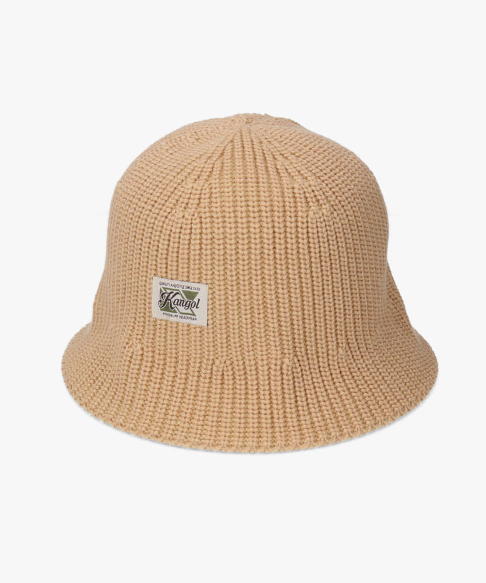 WASHED KNIT BUCKET