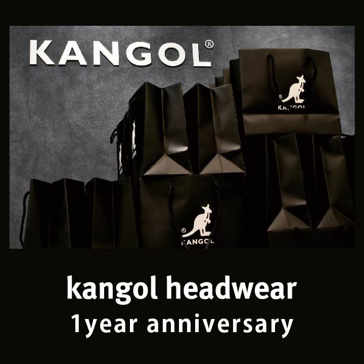 kangol headwear 1year anniversary