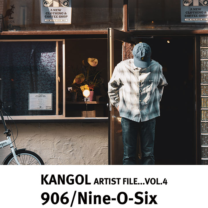 【KANGOL meets 906/Nine-O-six】