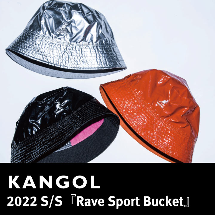 【2022 S/S Rave Sport Bucket】