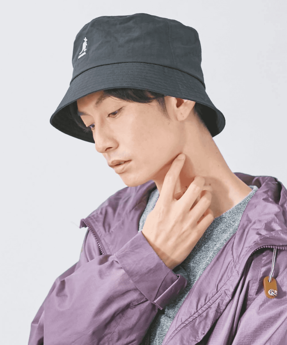 SMU Nylon Bucket Hat | M(07） BLACK(01） | BUCKET | ハット 