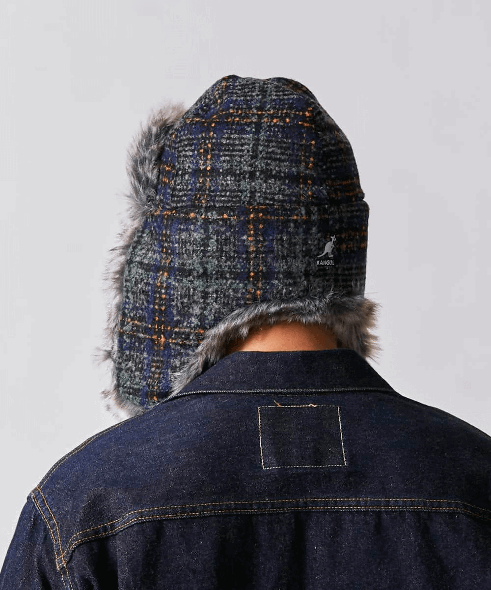 DK.FLANNEL　頭囲：57.5cm 着用：L