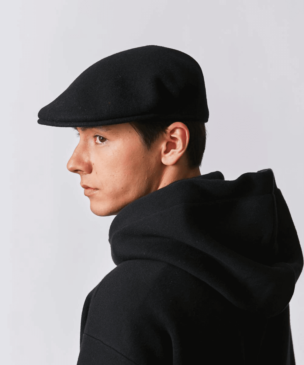 *BLACK　頭囲：57.5cm　着用：L