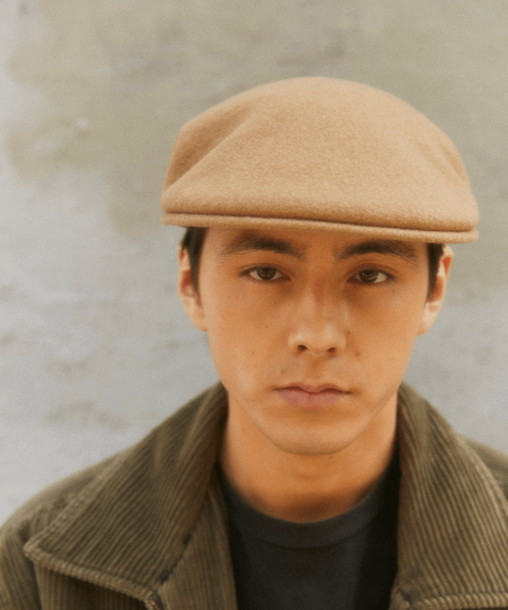 *CAMEL　頭囲：57.5cm　着用：L