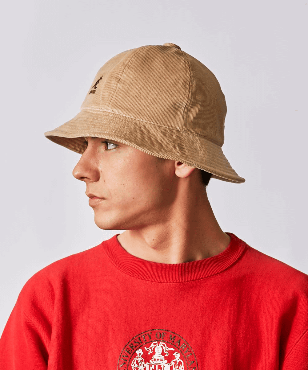 BEIGE 　頭囲：57.5cm 着用：L