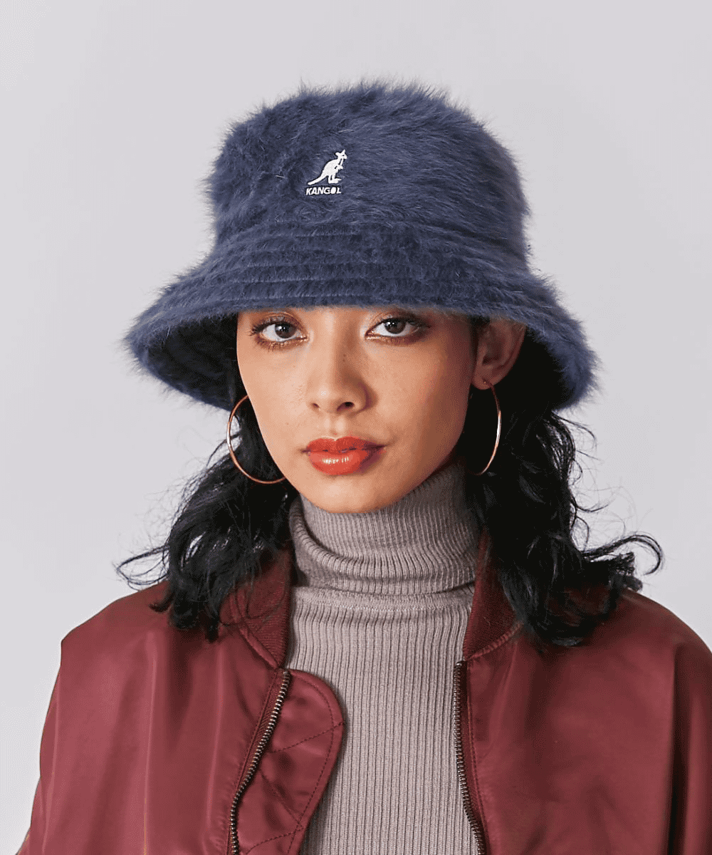 NAVY 　頭囲：55.5cm 着用：L