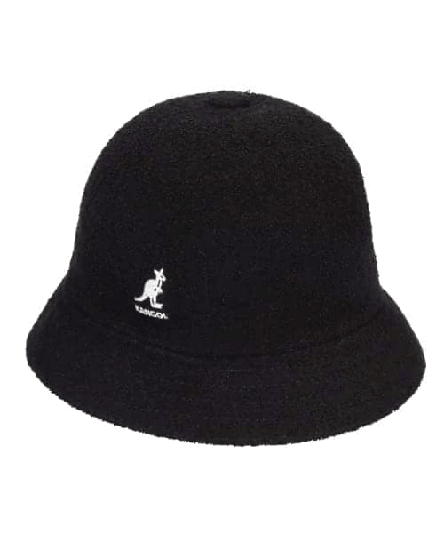 ベルハットKANGOL Kids Bermuda Casual バケハ ラベンダー L - 帽子