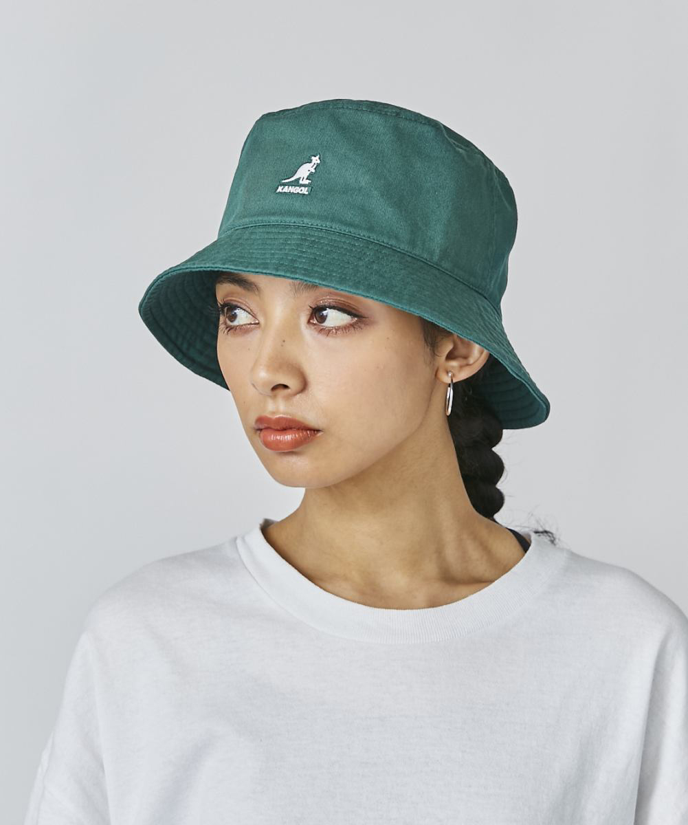 KANGOL バケットハット レア 美品 - ハット