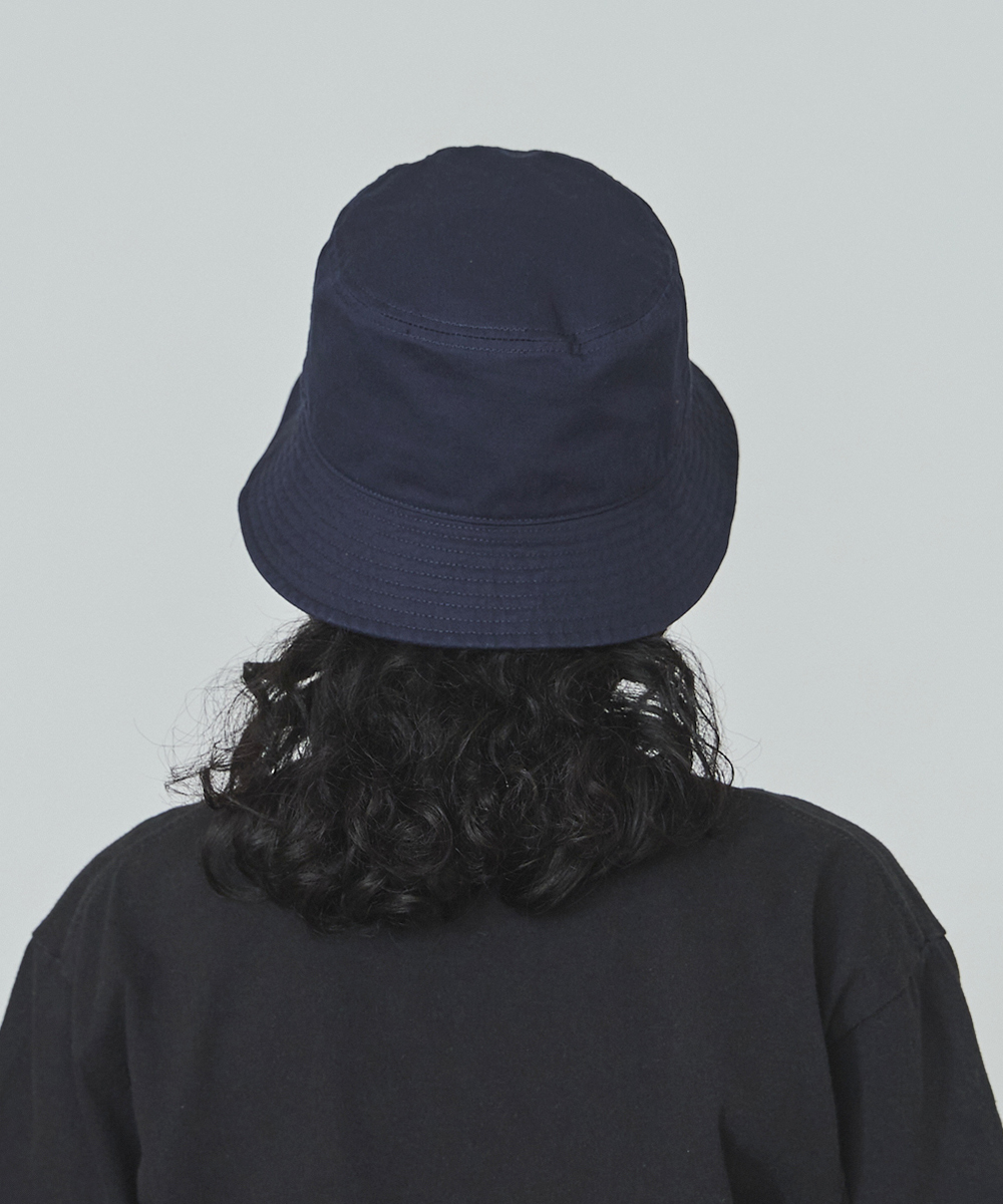 WASHED BUCKET | S(06) BLACK (01) | BUCKET | ハット | ｜帽子通販 