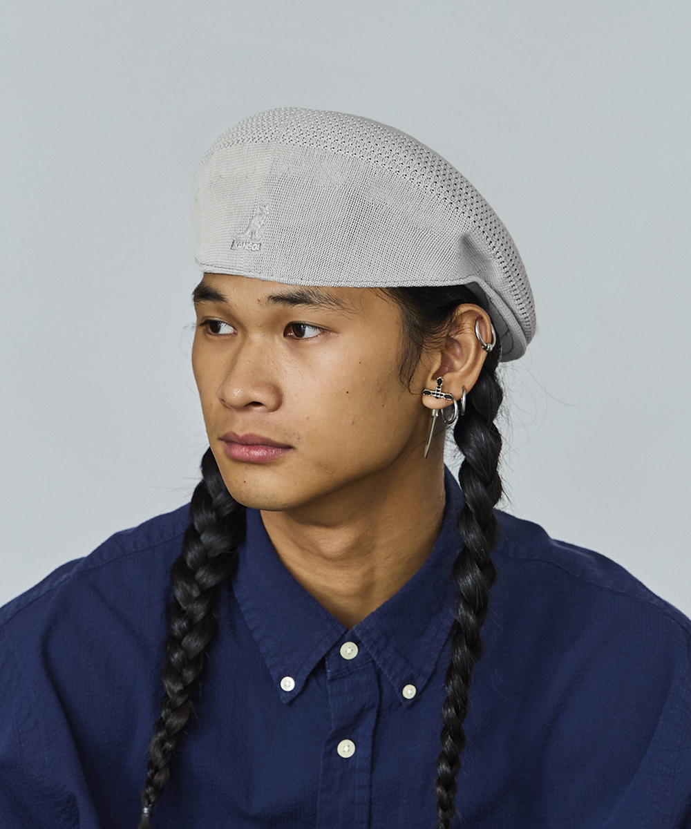 ９０年代アイテム【90'激レア美品】KANGOL ハンチング - ハンチング