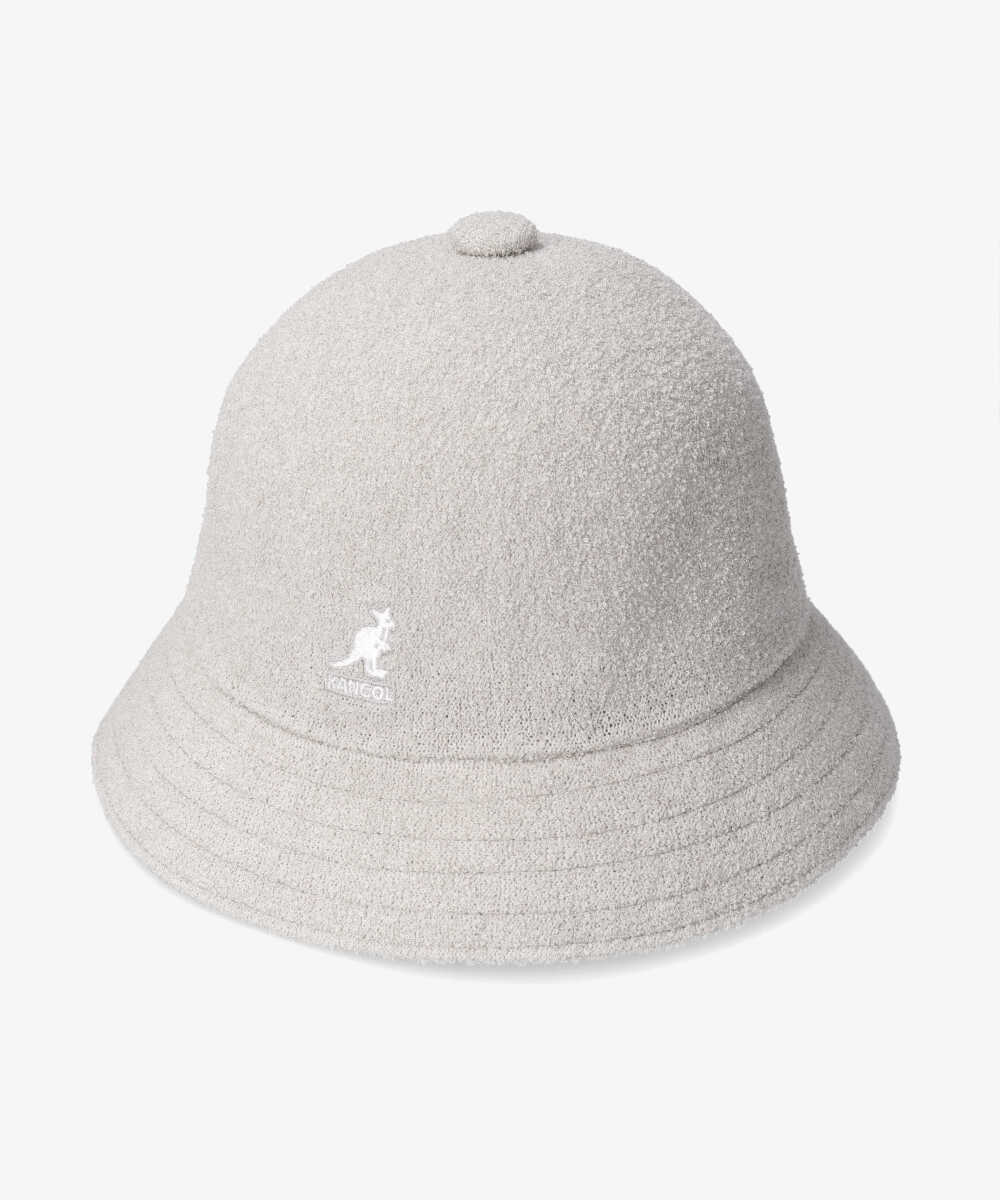 L Kangol Bermuda Casual Hat White