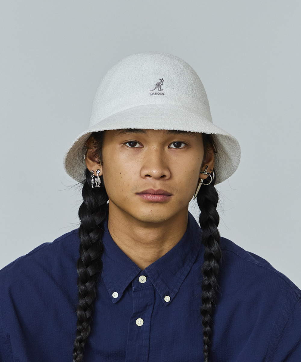 オリジナル BERMUDA KANGOL カンゴール CASUAL ハット 帽子 帽子 