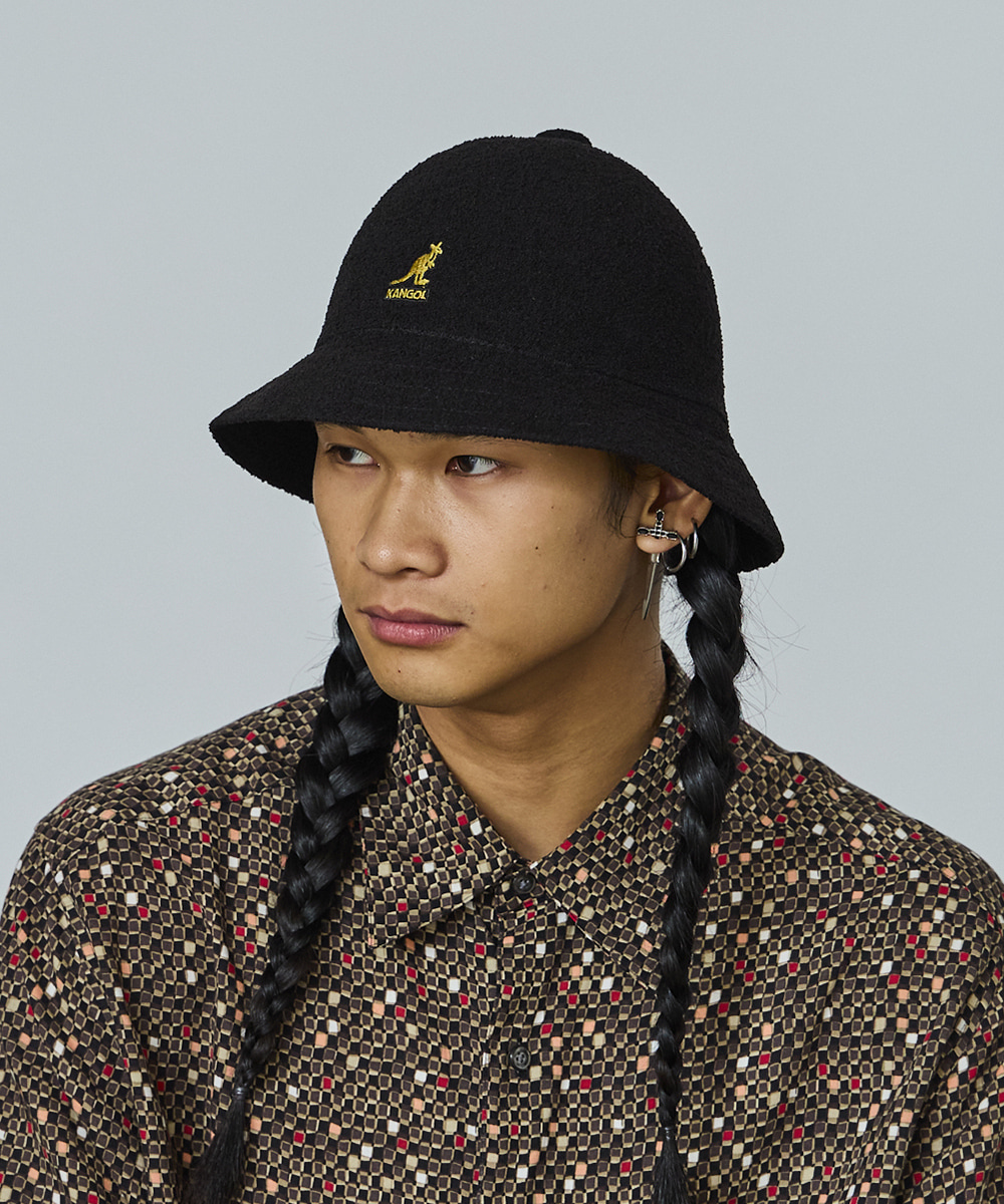 KANGOL BERMUDA CASUAL バケットハット希望6000￥です - ハット