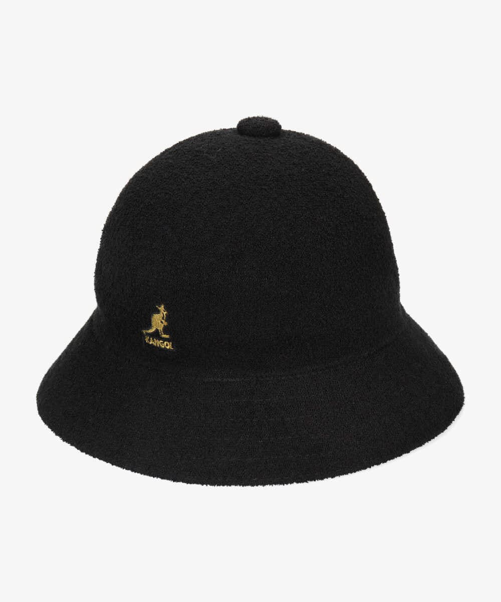 L Kangol Bermuda Casual Hat White