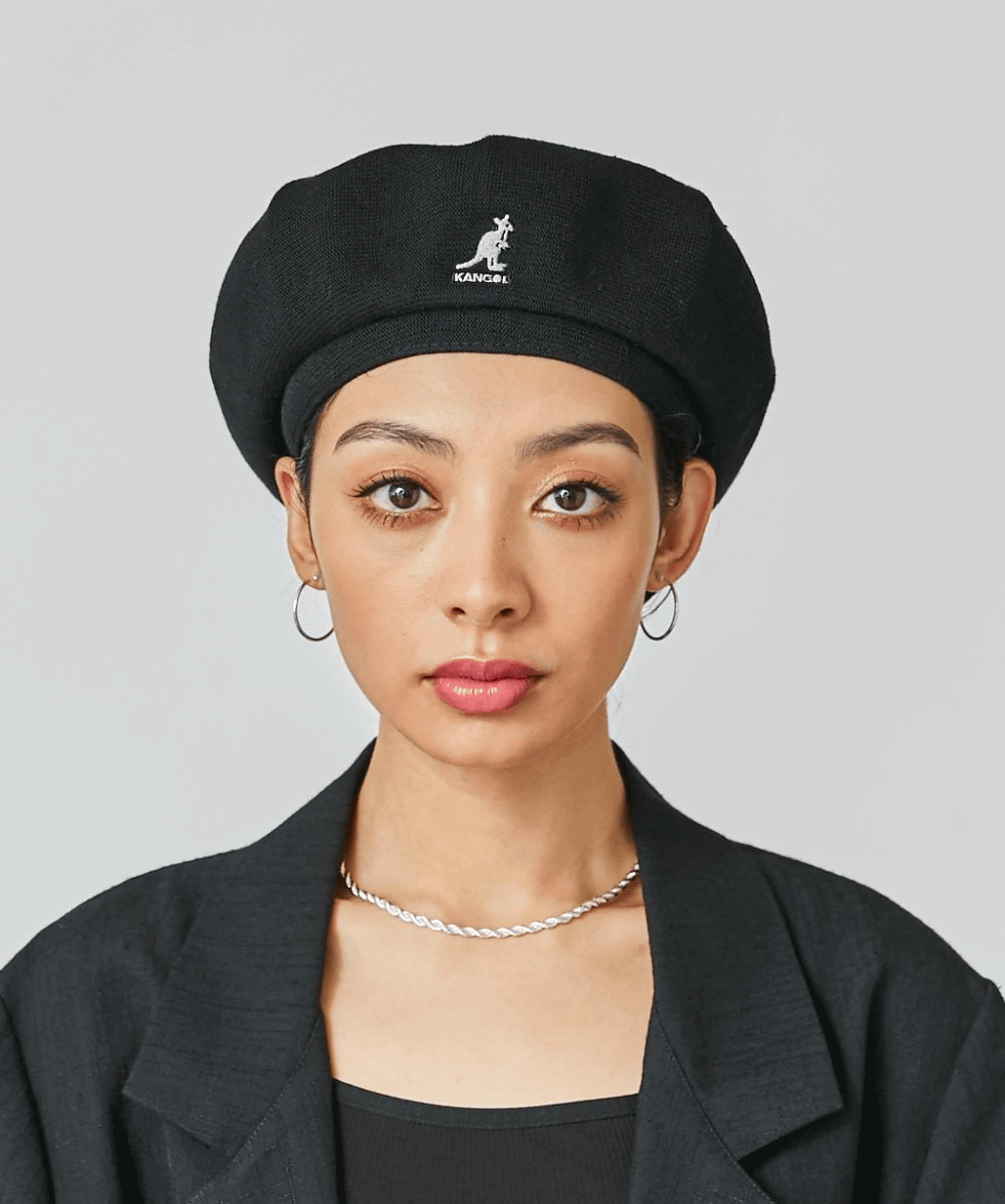 84%OFF!】 KANGOL ハンチングベレー帽 agapeeurope.org