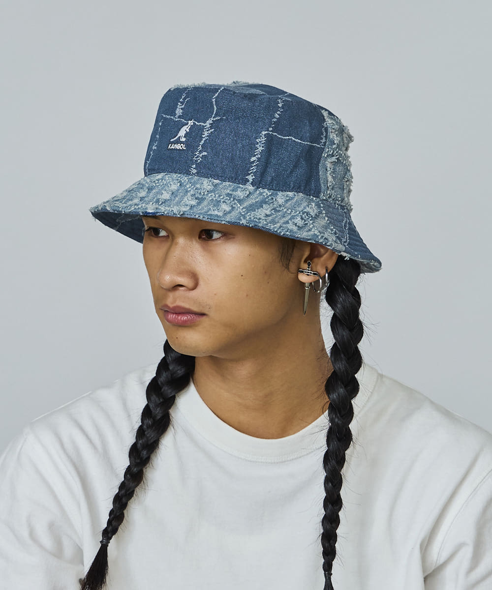 DENIM MASHUP BUCKET