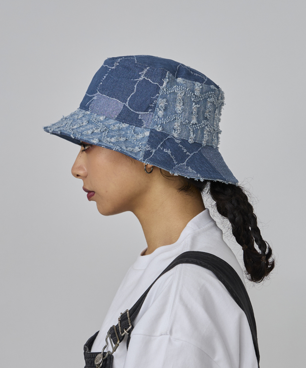 DENIM MASHUP BUCKET