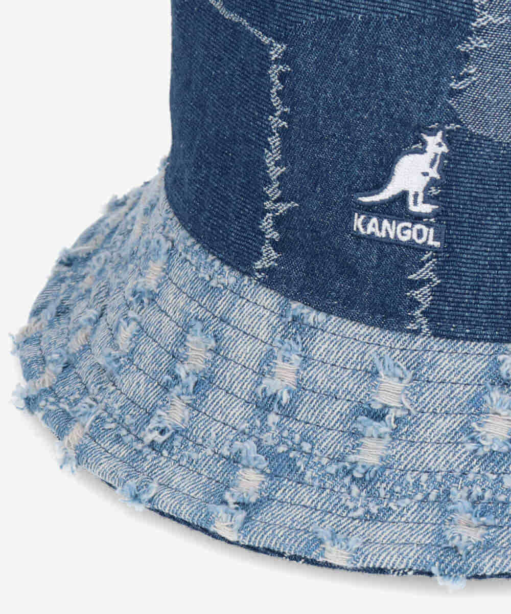 格違いの可愛さ❕BIGサイズ KANGOL デニムバケット XLサイズ 人気商品