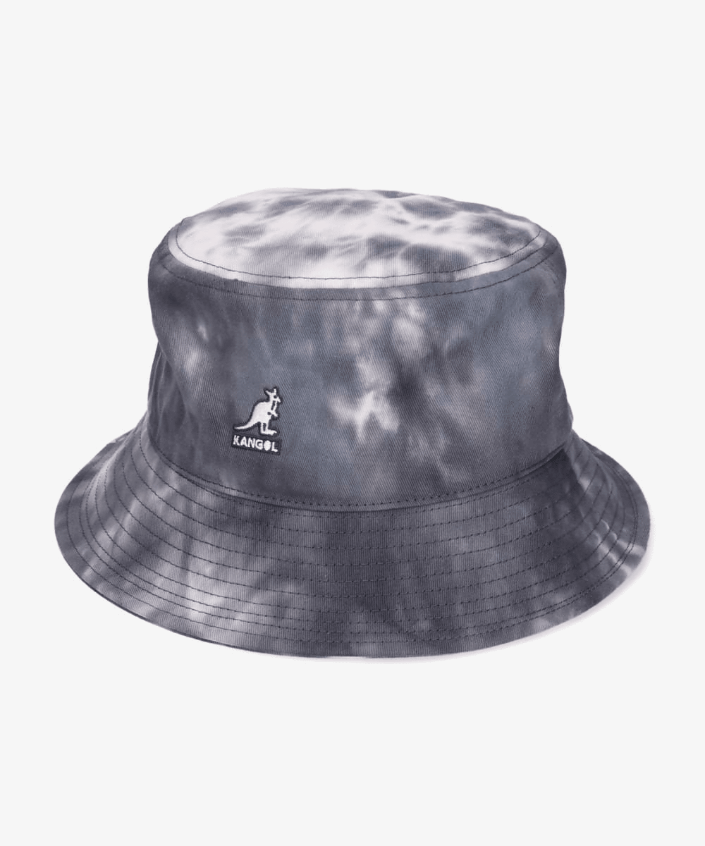 お試し価格！】 KANGOL タイダイ染め バケットハット ブルー系 XL