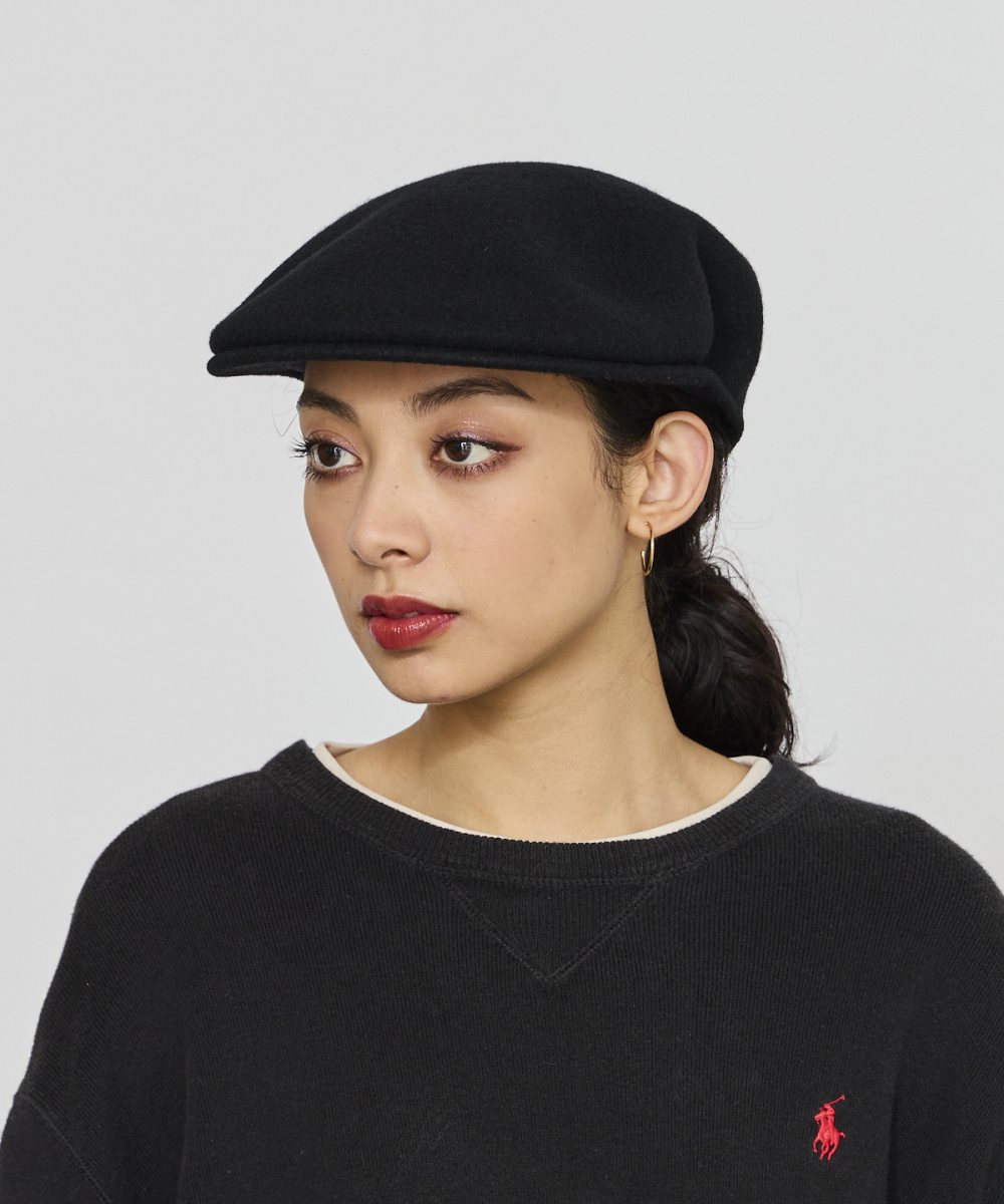 KANGOL カンゴール　羊毛　the wool 504 ハンチング　ベレー帽