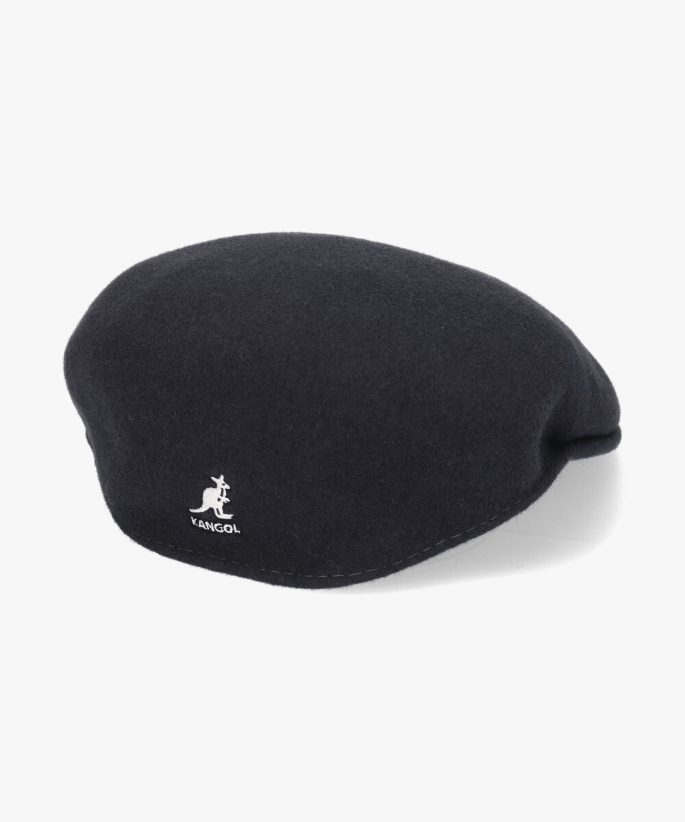  KANGOL ベレー帽　メッシュ　韓国　ハンチング　黒　帽子
