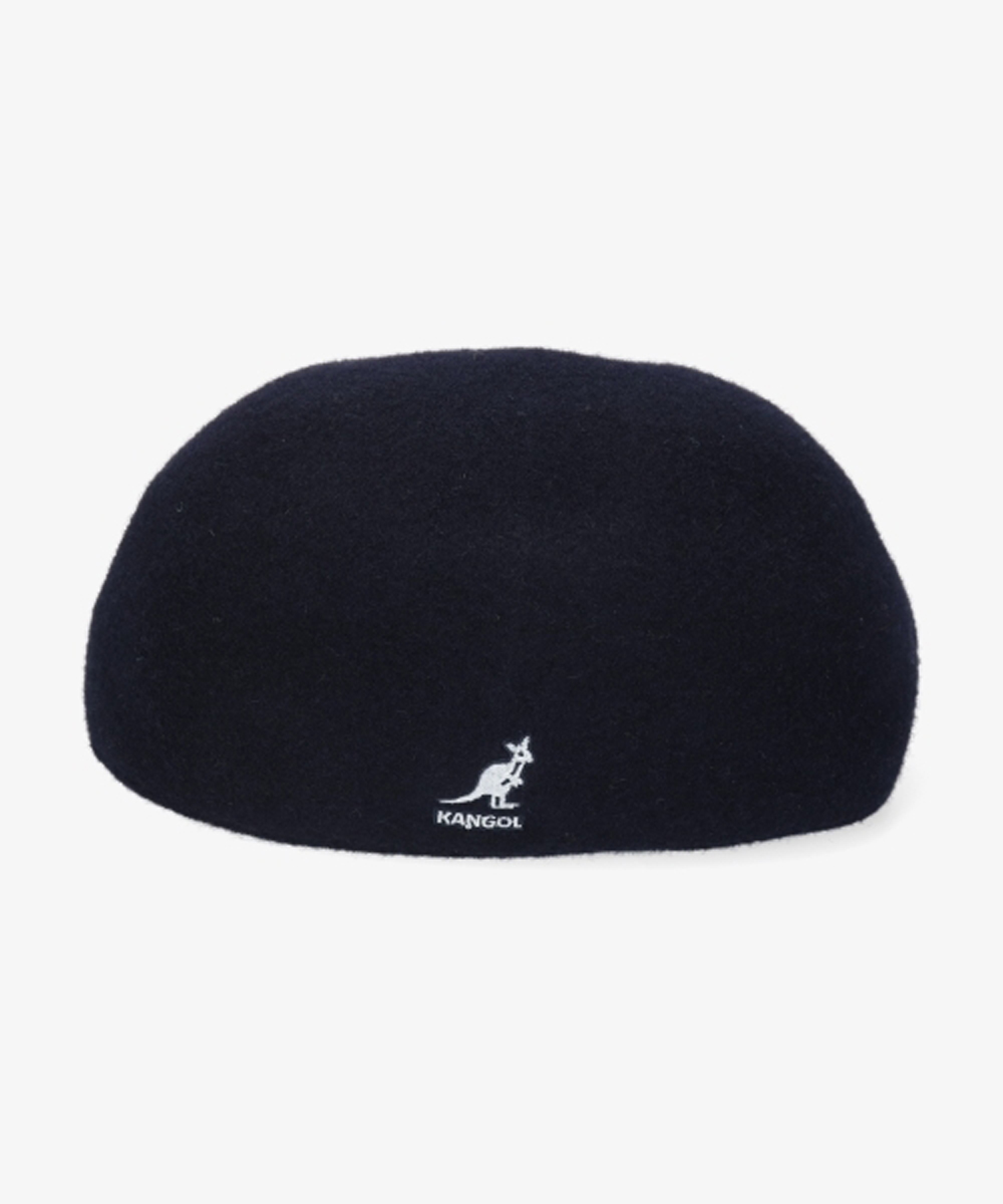 SEAMLESS WOOL 507 | S(06) BLACK (01) | 507 | ハンチング