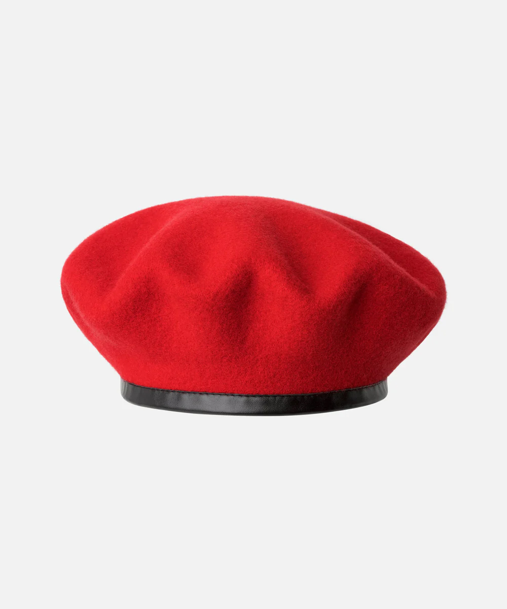 WOOL MONTY | M(07) BLACK (01) | BERET | ベレー帽 | ｜帽子