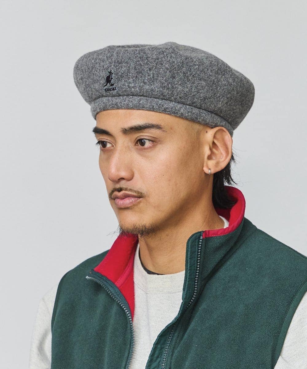 WOOL JAX BERET | M(07) BLACK (01) | BERET | ベレー帽 | ｜帽子通販