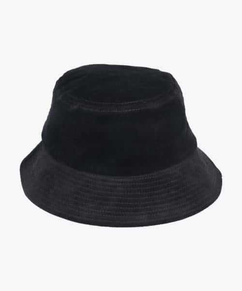 CORD BUCKET | M(07) BLACK (01) | BUCKET | ハット | ｜帽子