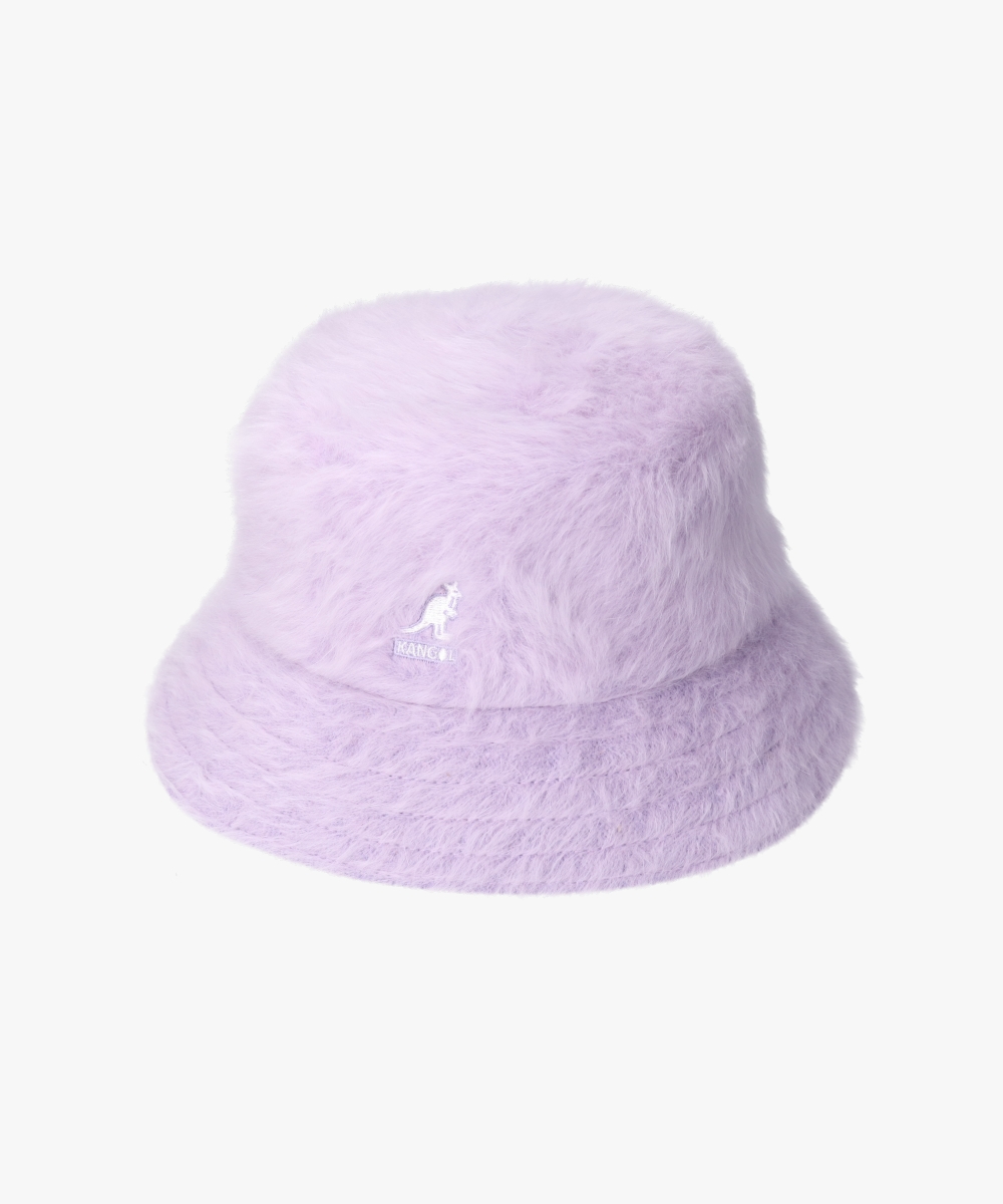 KANGOL　Furgora Bucket　White　Lサイズ　アンゴラ