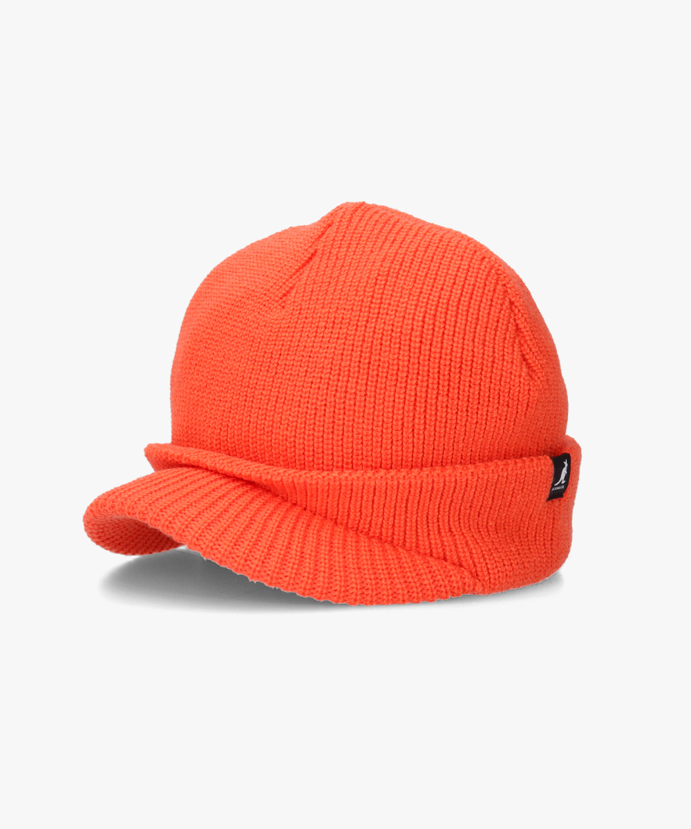 SLICED PEAK BEANIE