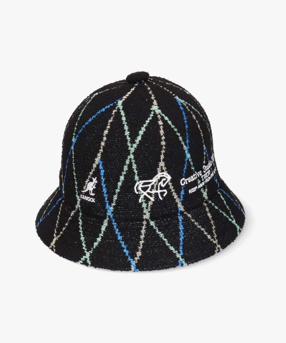 RYOHEI KANEDA×KANGOL　Plaid Bermuda Casual