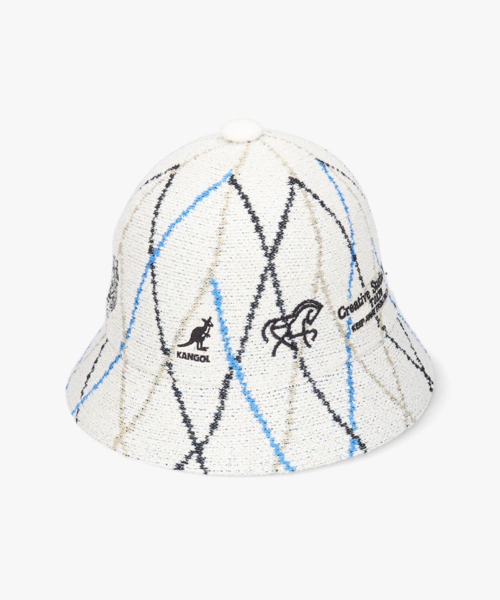 RYOHEI KANEDA×KANGOL　Plaid Bermuda Casual