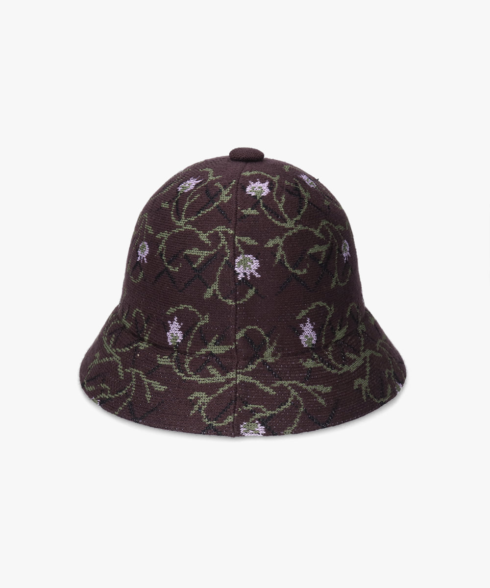 DEEP PLUM FLORAL