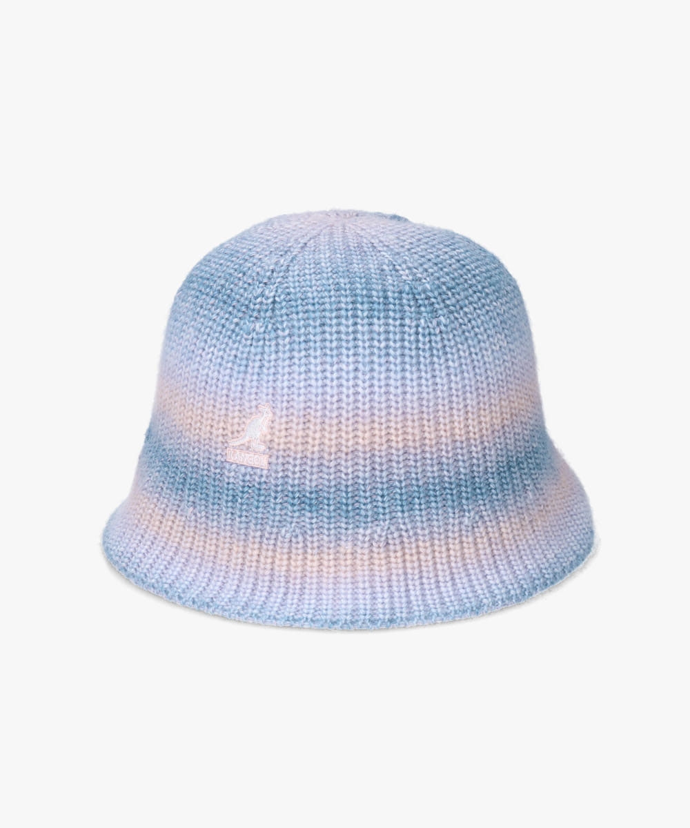 STRIPE KNIT BUCKET