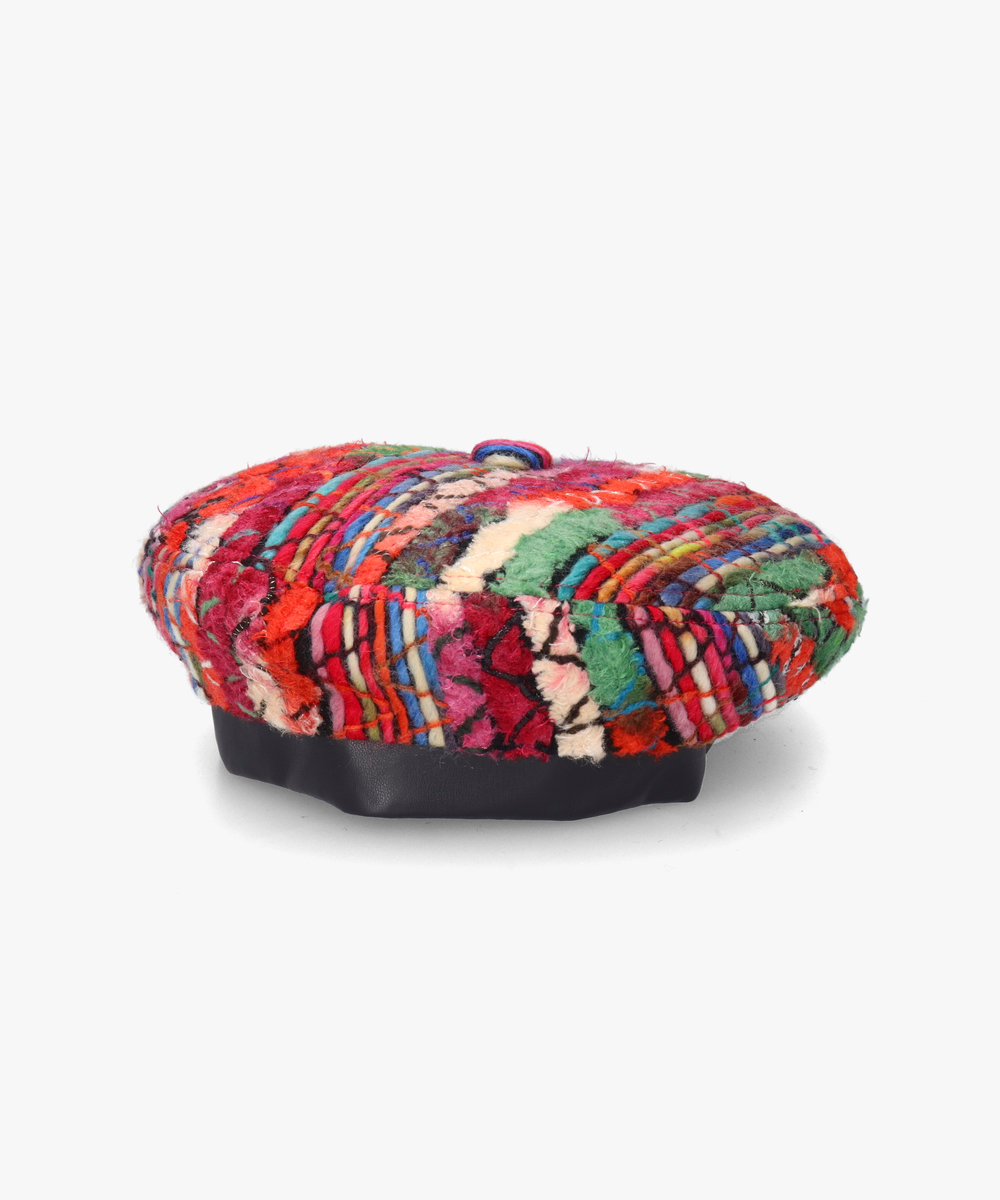 WOOLY SQUIGGLE BERET