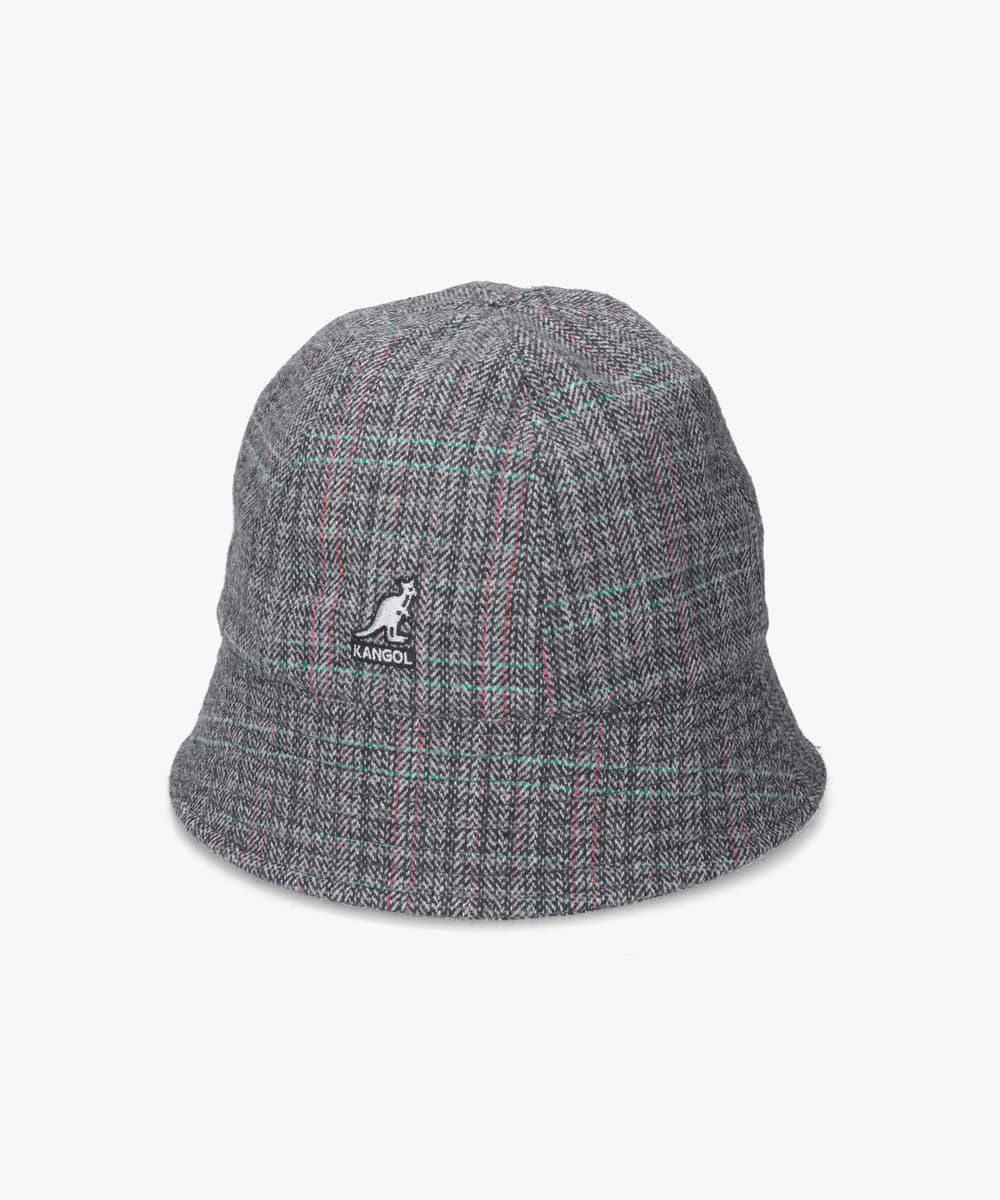 WARPED HERRINGBONE DOME HAT