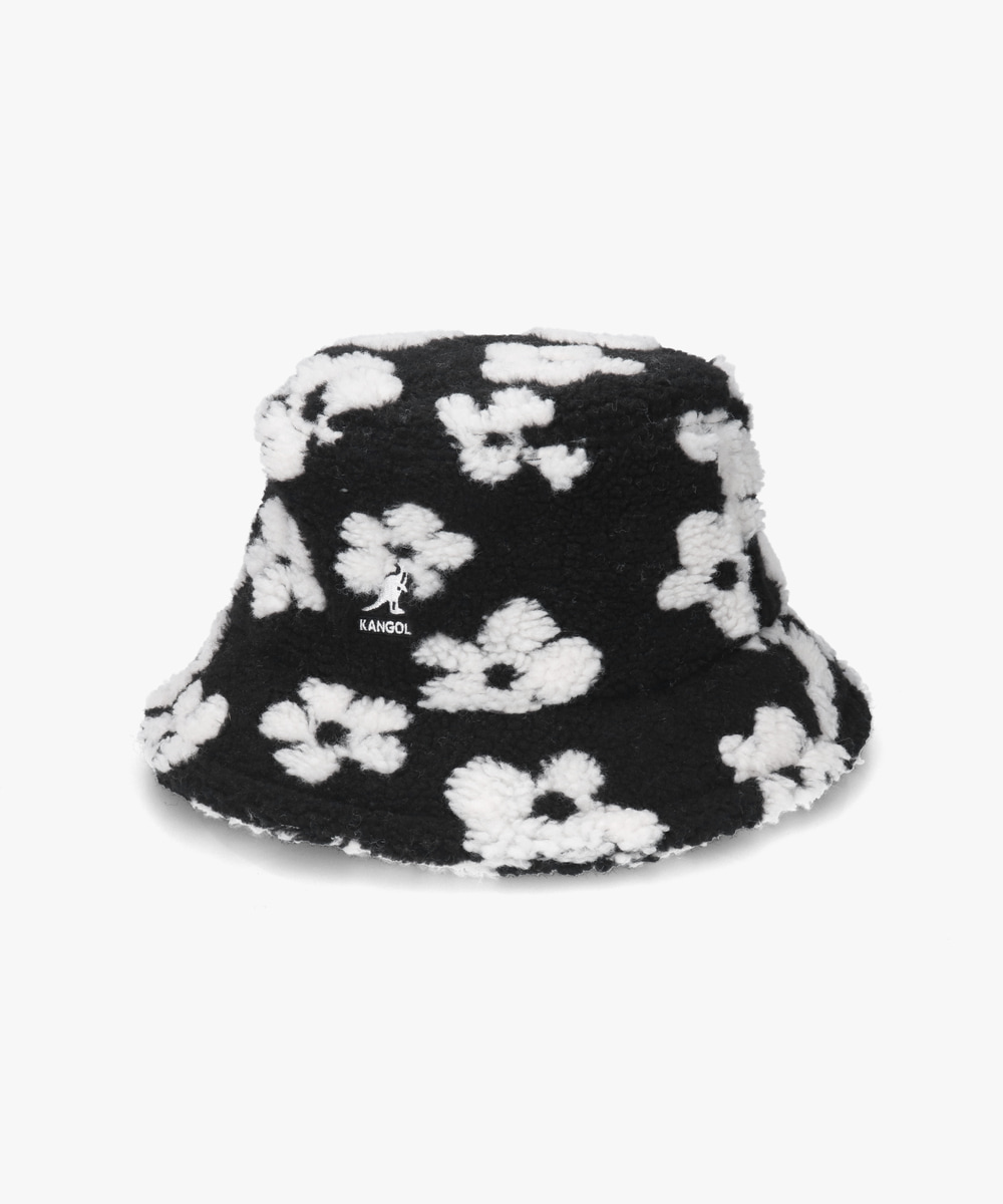 FLORAL FLEECE BUCKET