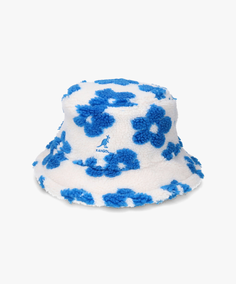 FLORAL FLEECE BUCKET