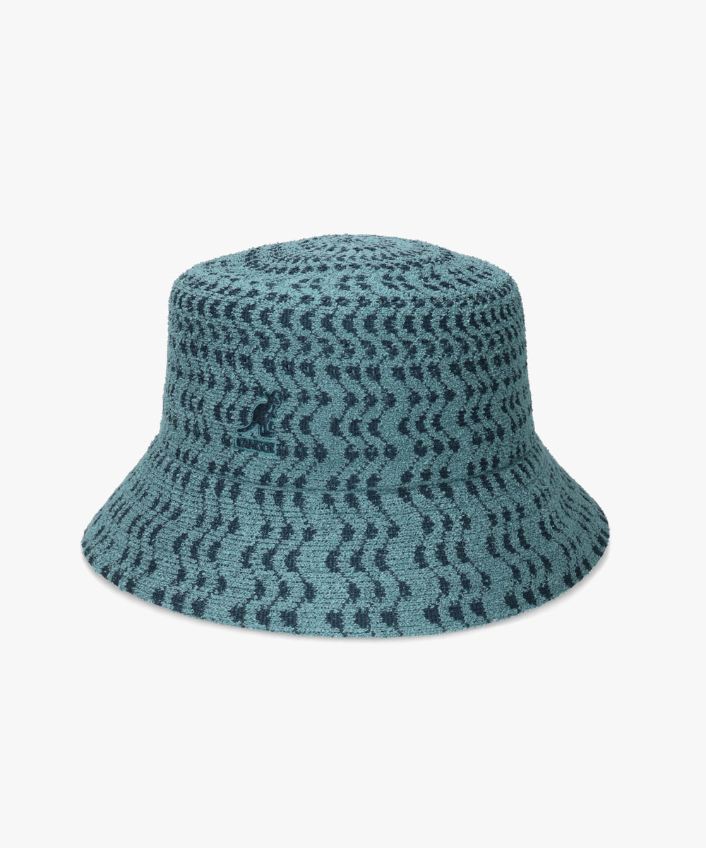 BERMUDA ZIG ZAG BUCKET