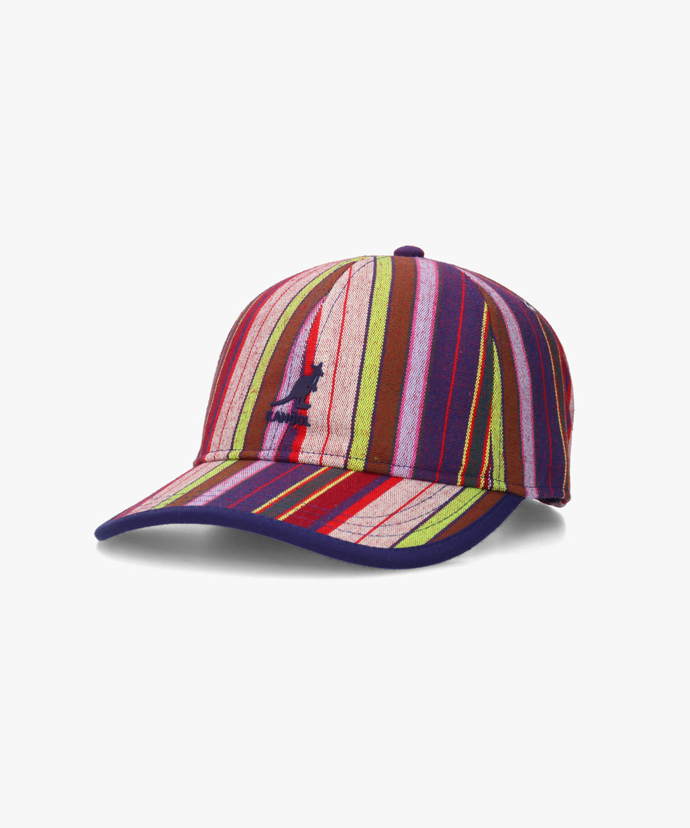 MULTI COLOR STRIPE BASEBALL