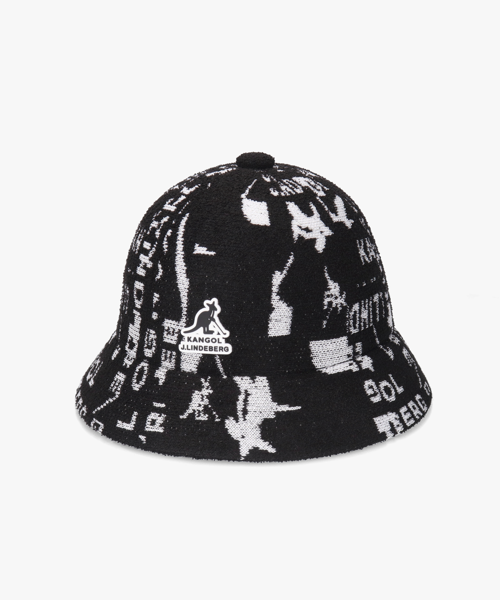SALE‼️KANGOL　ベル型　ハット　ナイロン　オレンジ　L/XLサイズ KANGOL カンゴール ハット ファーゴラカジュアル メンズ