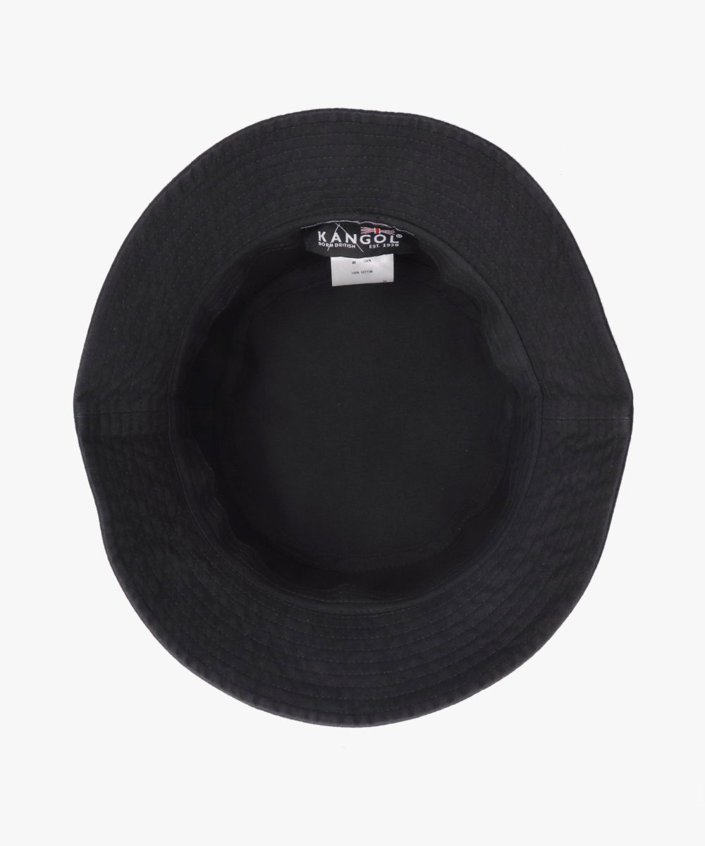 ★美品★HYOD MOTO CAP BUCKET パッカブル帽子 SHUTO WASHED BUCKET | M(07) BLACK (01) | BUCKET | ハット