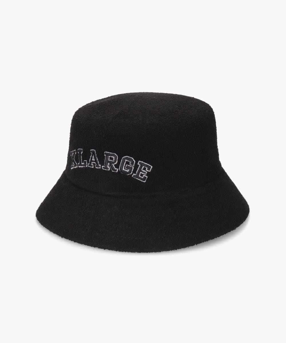 XLARGE BERMUDA BUCKET | M(08) BLACK (01) | BUCKET | ハット