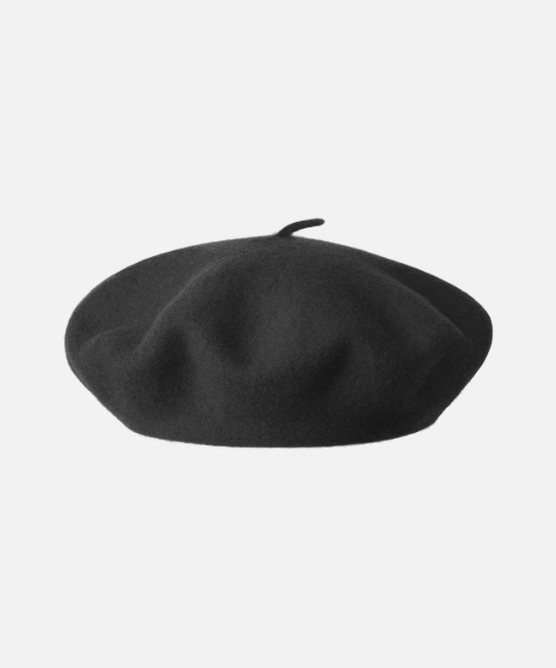 [GOOD ENOUGH] [KANGOL] 黒 ベレー帽 KANGOL カンゴール ベレー帽 メンズ レディース 黒 大きいサイズ