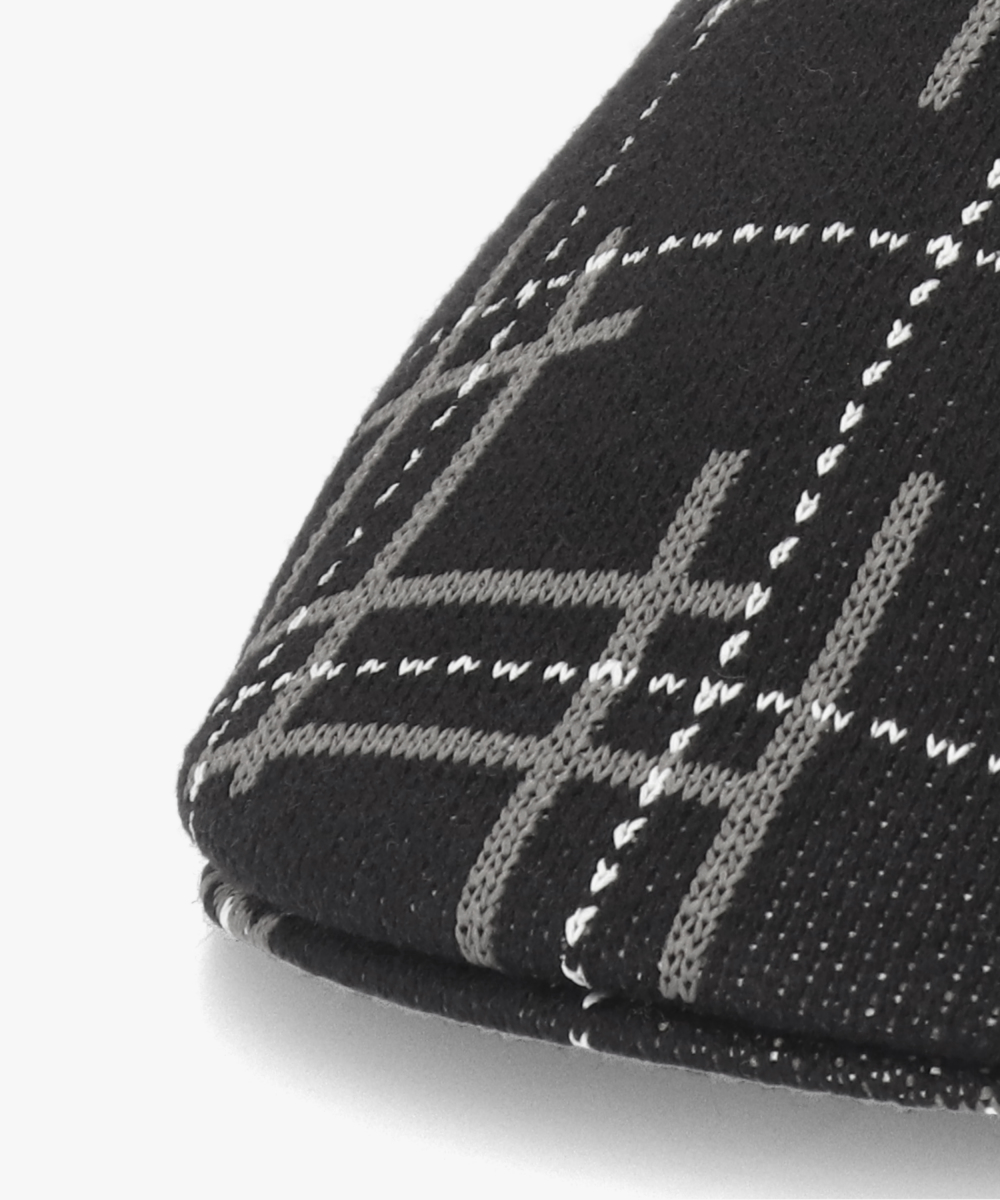BROKEN TARTAN 507 | M(07) BLACK MULTI (01) | 507