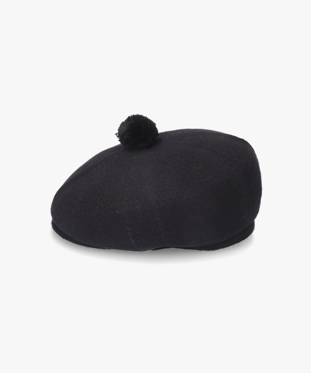 NEW HERITAGE FLAT CAP | M(07) SOLID BLACK (01) | OTHER