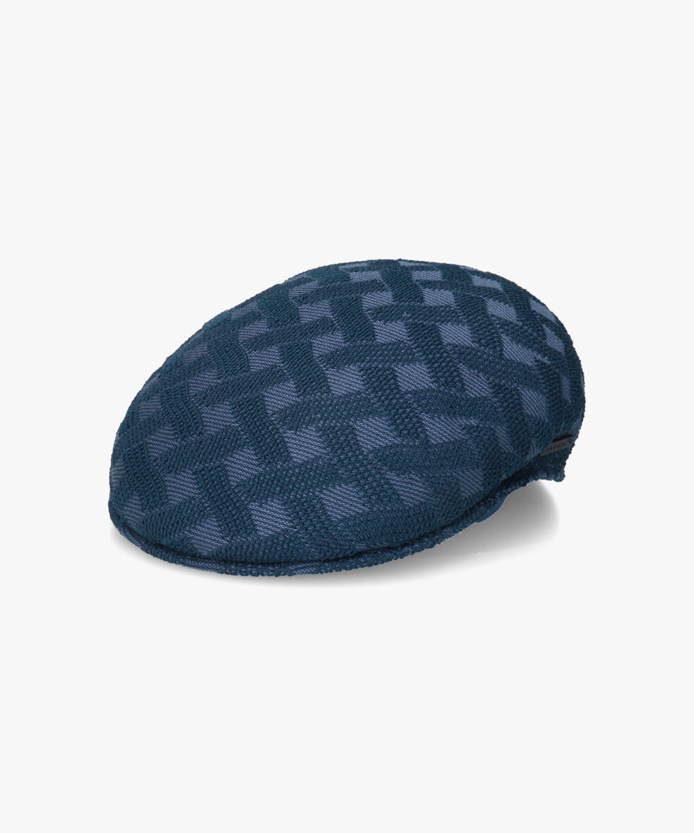 comme des garcons KANGOL ハンチング　ネイビー KANGOL - 古着 KANGOL カンゴール ハンチング XL ネイビー