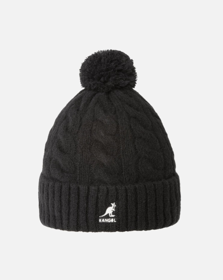 寒い冬のよき相棒　kangol ニット帽　大人気　未使用に近い 寒い冬のよき相棒 kangol ニット帽 大人気 未使用に近い