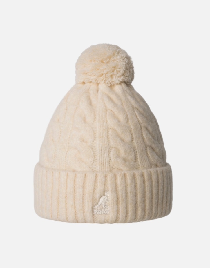 POMPOM BEANIE